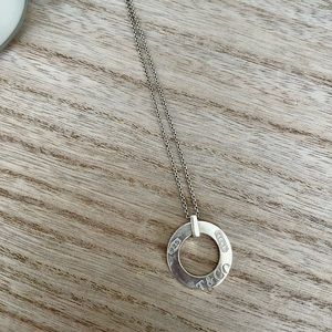 Tiffany and co sterling silver necklace.